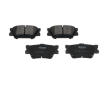 Sada brzdových destiček, kotoučová brzda KAVO PARTS KBP-9086