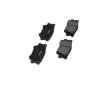 Sada brzdových destiček, kotoučová brzda KAVO PARTS KBP-9086