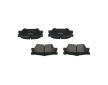 Sada brzdových destiček, kotoučová brzda KAVO PARTS KBP-9086