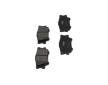Sada brzdových destiček, kotoučová brzda KAVO PARTS KBP-9086