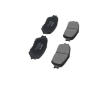 Sada brzdových platničiek kotúčovej brzdy KAVO PARTS KBP-9090