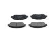 Sada brzdových platničiek kotúčovej brzdy KAVO PARTS KBP-9090