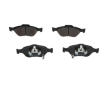 Sada brzdových destiček, kotoučová brzda KAVO PARTS KBP-9091