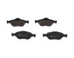 Sada brzdových destiček, kotoučová brzda KAVO PARTS KBP-9091