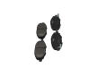 Sada brzdových destiček, kotoučová brzda KAVO PARTS KBP-9093