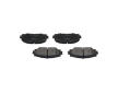 Sada brzdových destiček, kotoučová brzda KAVO PARTS KBP-9097