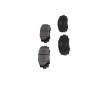 Sada brzdových destiček, kotoučová brzda KAVO PARTS KBP-9097