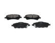 Sada brzdových destiček, kotoučová brzda KAVO PARTS KBP-9103