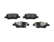 Sada brzdových destiček, kotoučová brzda KAVO PARTS KBP-9104