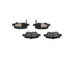 Sada brzdových destiček, kotoučová brzda KAVO PARTS KBP-9104