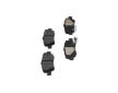 Sada brzdových destiček, kotoučová brzda KAVO PARTS KBP-9104