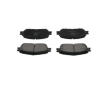 Sada brzdových platničiek kotúčovej brzdy KAVO PARTS KBP-9105