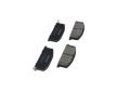 Sada brzdových platničiek kotúčovej brzdy KAVO PARTS KBP-9109
