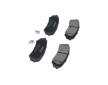 Sada brzdových platničiek kotúčovej brzdy KAVO PARTS KBP-9118