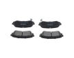 Sada brzdových platničiek kotúčovej brzdy KAVO PARTS KBP-9118