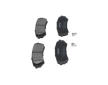 Sada brzdových platničiek kotúčovej brzdy KAVO PARTS KBP-9118