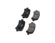 Sada brzdových destiček, kotoučová brzda KAVO PARTS KBP-9119