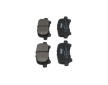 Sada brzdových destiček, kotoučová brzda KAVO PARTS KBP-9119