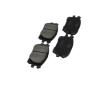 Sada brzdových destiček, kotoučová brzda KAVO PARTS KBP-9121