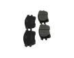 Sada brzdových destiček, kotoučová brzda KAVO PARTS KBP-9121