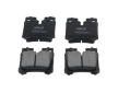 Sada brzdových platničiek kotúčovej brzdy KAVO PARTS KBP-9122