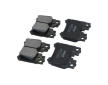 Sada brzdových platničiek kotúčovej brzdy KAVO PARTS KBP-9122