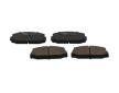 Sada brzdových destiček, kotoučová brzda KAVO PARTS KBP-9126