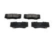 Sada brzdových destiček, kotoučová brzda KAVO PARTS KBP-9133