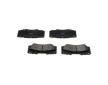 Sada brzdových destiček, kotoučová brzda KAVO PARTS KBP-9133