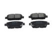 Sada brzdových destiček, kotoučová brzda KAVO PARTS KBP-9134