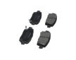 Sada brzdových destiček, kotoučová brzda KAVO PARTS KBP-9134