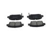 Sada brzdových destiček, kotoučová brzda KAVO PARTS KBP-9134