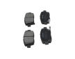Sada brzdových destiček, kotoučová brzda KAVO PARTS KBP-9134