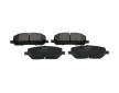Sada brzdových destiček, kotoučová brzda KAVO PARTS KBP-9137