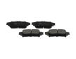 Sada brzdových destiček, kotoučová brzda KAVO PARTS KBP-9141