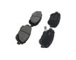 Sada brzdových destiček, kotoučová brzda KAVO PARTS KBP-9143
