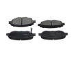 Sada brzdových destiček, kotoučová brzda KAVO PARTS KBP-9143
