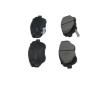 Sada brzdových destiček, kotoučová brzda KAVO PARTS KBP-9143