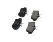 Sada brzdových platničiek kotúčovej brzdy KAVO PARTS KBP-9147