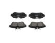 Sada brzdových platničiek kotúčovej brzdy KAVO PARTS KBP-9147