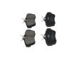 Sada brzdových platničiek kotúčovej brzdy KAVO PARTS KBP-9147