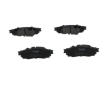 Sada brzdových destiček, kotoučová brzda KAVO PARTS KBP-9149