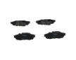 Sada brzdových destiček, kotoučová brzda KAVO PARTS KBP-9149