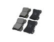 Sada brzdových platničiek kotúčovej brzdy KAVO PARTS KBP-9150