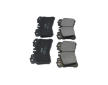 Sada brzdových platničiek kotúčovej brzdy KAVO PARTS KBP-9150