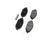 Sada brzdových destiček, kotoučová brzda KAVO PARTS KBP-9152