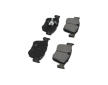 Sada brzdových destiček, kotoučová brzda KAVO PARTS KBP-9164