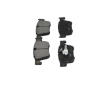 Sada brzdových destiček, kotoučová brzda KAVO PARTS KBP-9164
