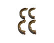 Sada brzdových čelistí KAVO PARTS KBS-3414