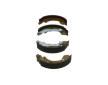 Sada brzdových čelistí KAVO PARTS KBS-7415